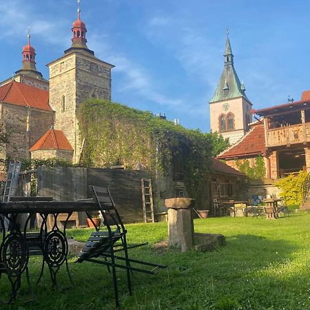 Apartmán Bohéma Kouřim Exterior foto